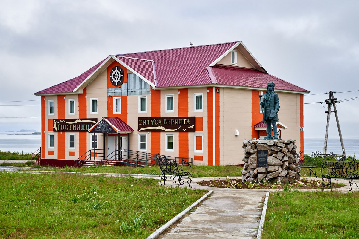Nikolskoye, Commander Islands (Никольское, Командорские острова)